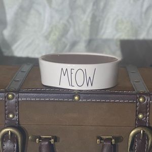 Rae Dunn "MEOW" Cat Bowl